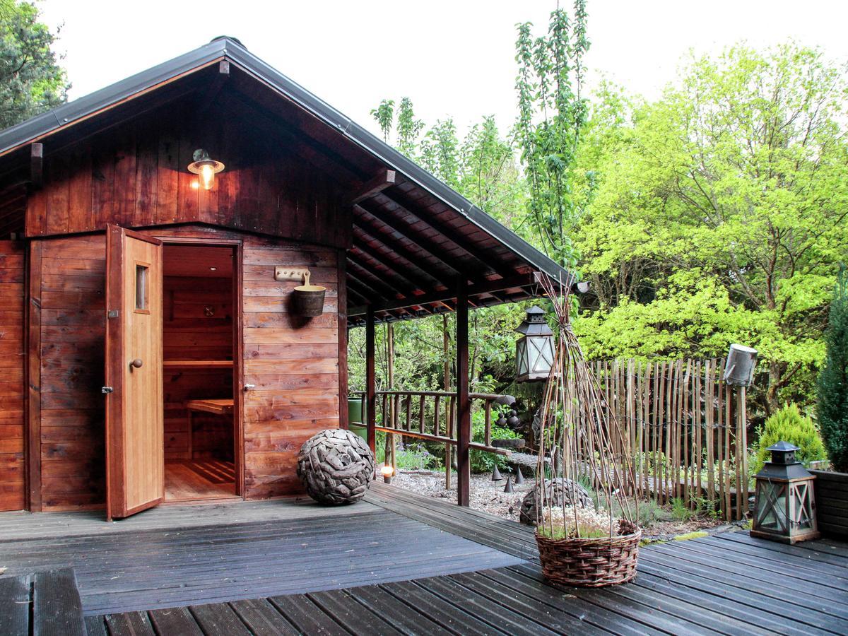 Cosy Chalet With Private Sauna In Bousseviller Exterior photo