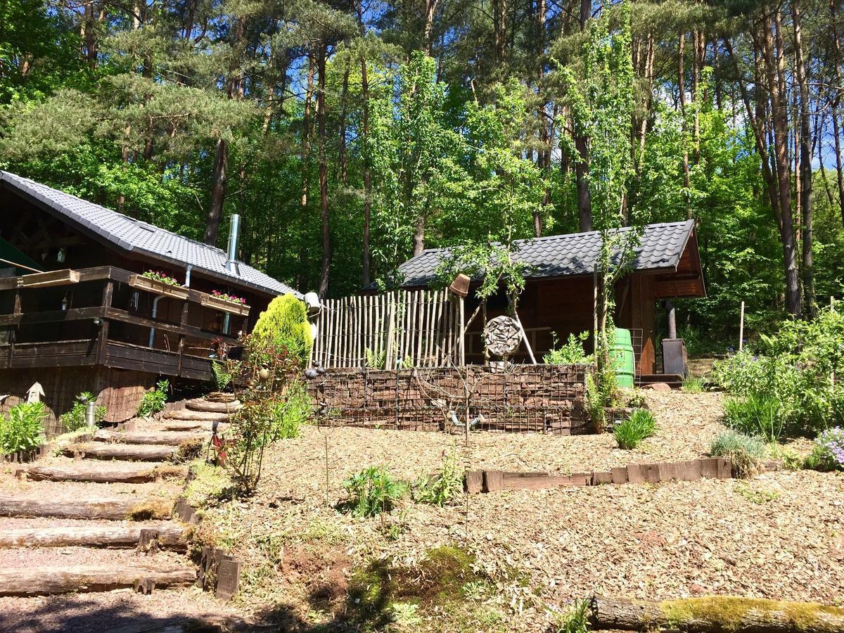 Cosy Chalet With Private Sauna In Bousseviller Exterior photo